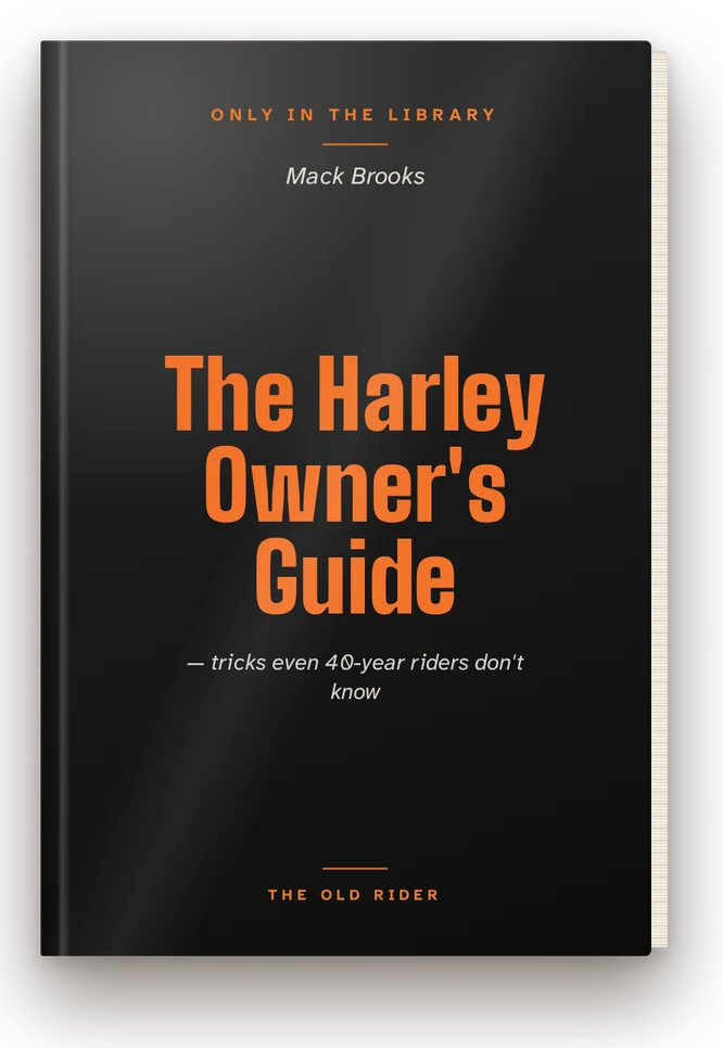 The Harley Owner's Guide