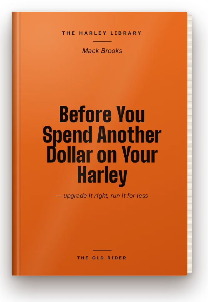 Before You Spend Another Dollar on Your Harley